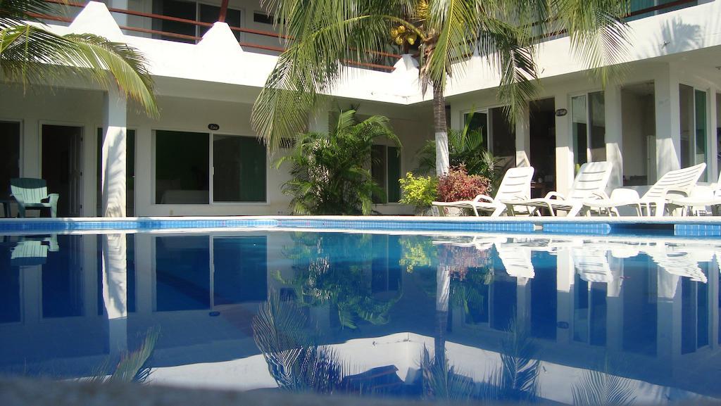 Posada Zaira Del Mar Coyuca Exteriér fotografie