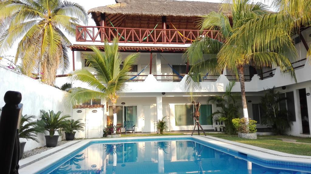 Posada Zaira Del Mar Coyuca Exteriér fotografie