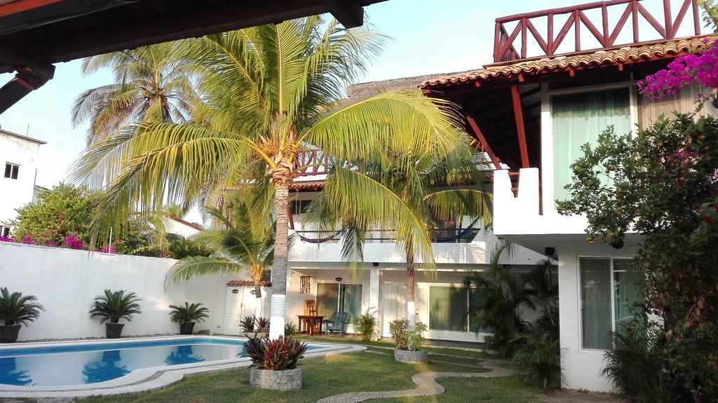 Posada Zaira Del Mar Coyuca Exteriér fotografie