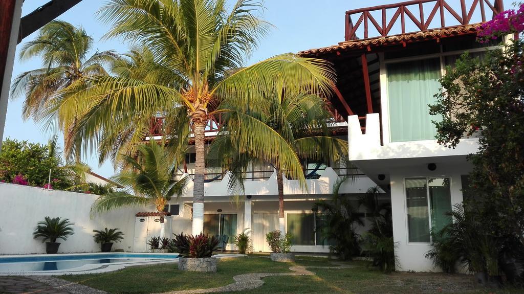 Posada Zaira Del Mar Coyuca Exteriér fotografie