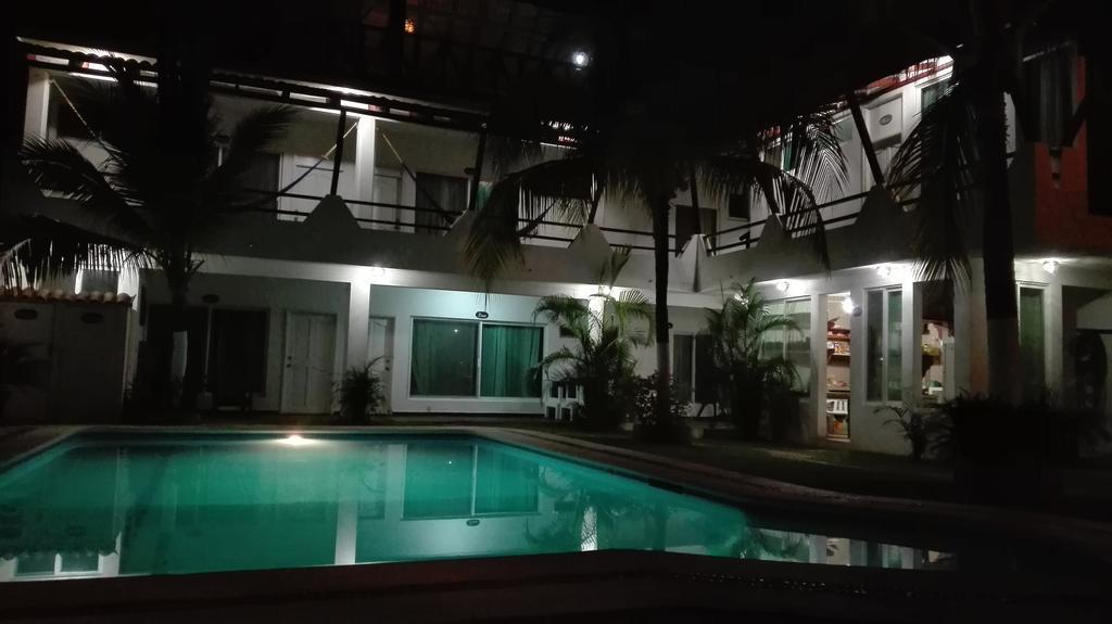 Posada Zaira Del Mar Coyuca Exteriér fotografie