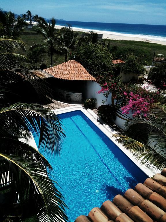 Posada Zaira Del Mar Coyuca Exteriér fotografie