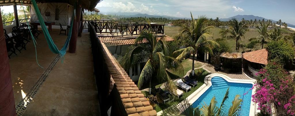 Posada Zaira Del Mar Coyuca Exteriér fotografie
